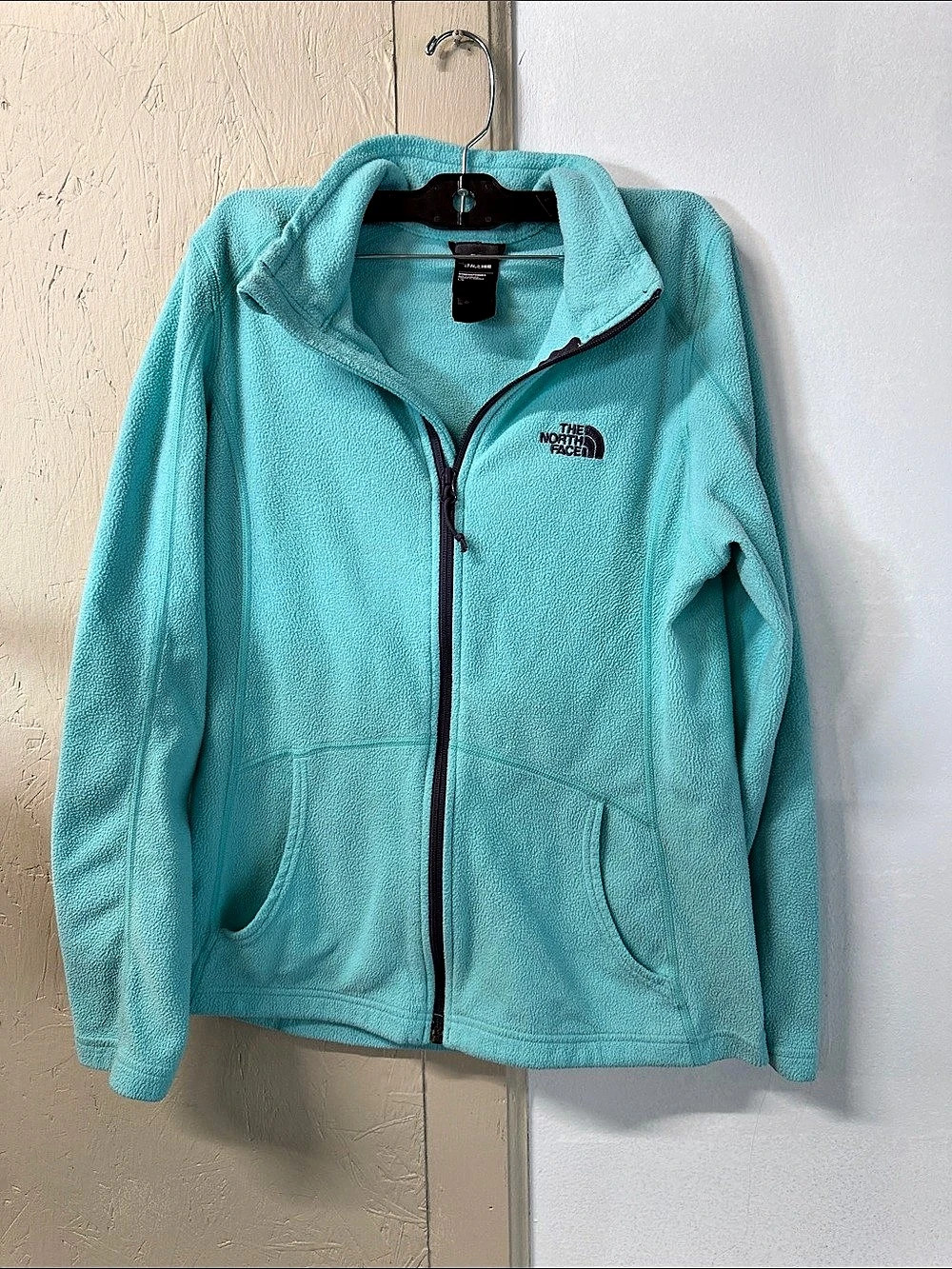 The North Face Women's Fleece Jacket Size Large Like New